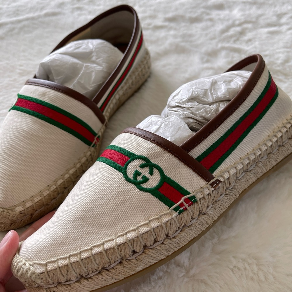 Gucci Web detail Espadrilles